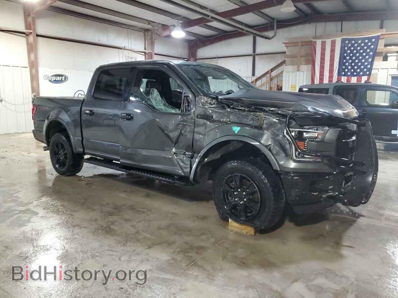 2016 FORD F-150 - VIN: 1FTEW1EP6GFC54318 - Фото 4