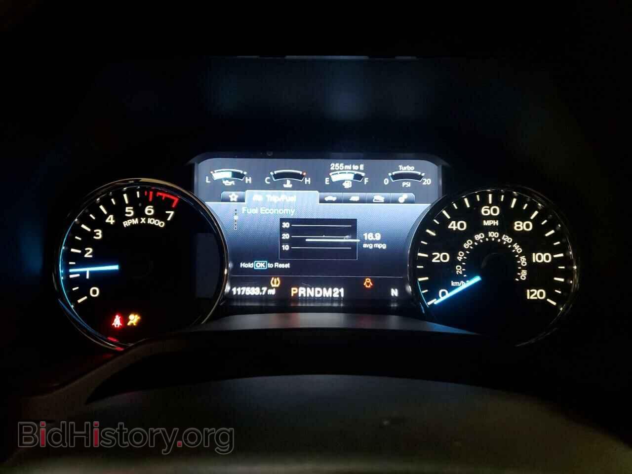 2016 FORD F-150 - VIN: 1FTEW1EP6GFC54318 - Фото 9