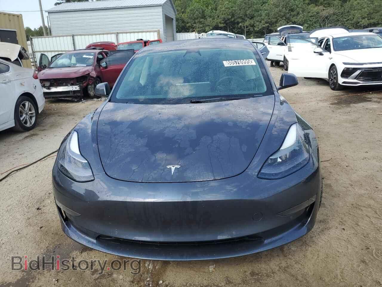 2022 TESLA MODEL 3 - VIN: 5YJ3E1EA2NF368811 - Фото 5