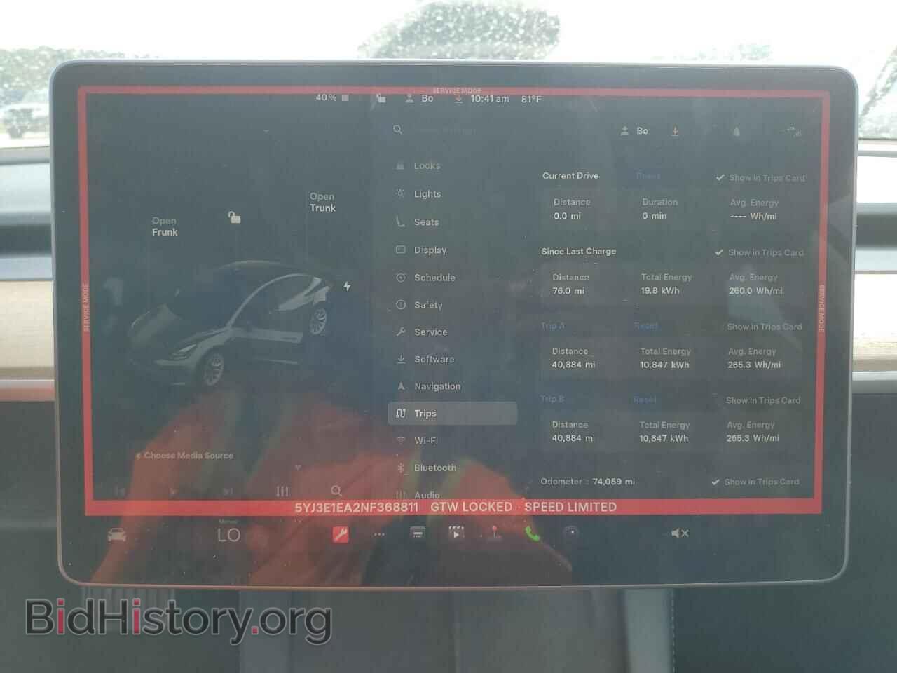 2022 TESLA MODEL 3 - VIN: 5YJ3E1EA2NF368811 - Фото 9