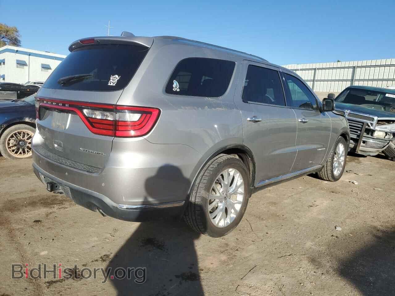 2015 DODGE DURANGO - VIN: 1C4RDHEGXFC825745 - Photo 3
