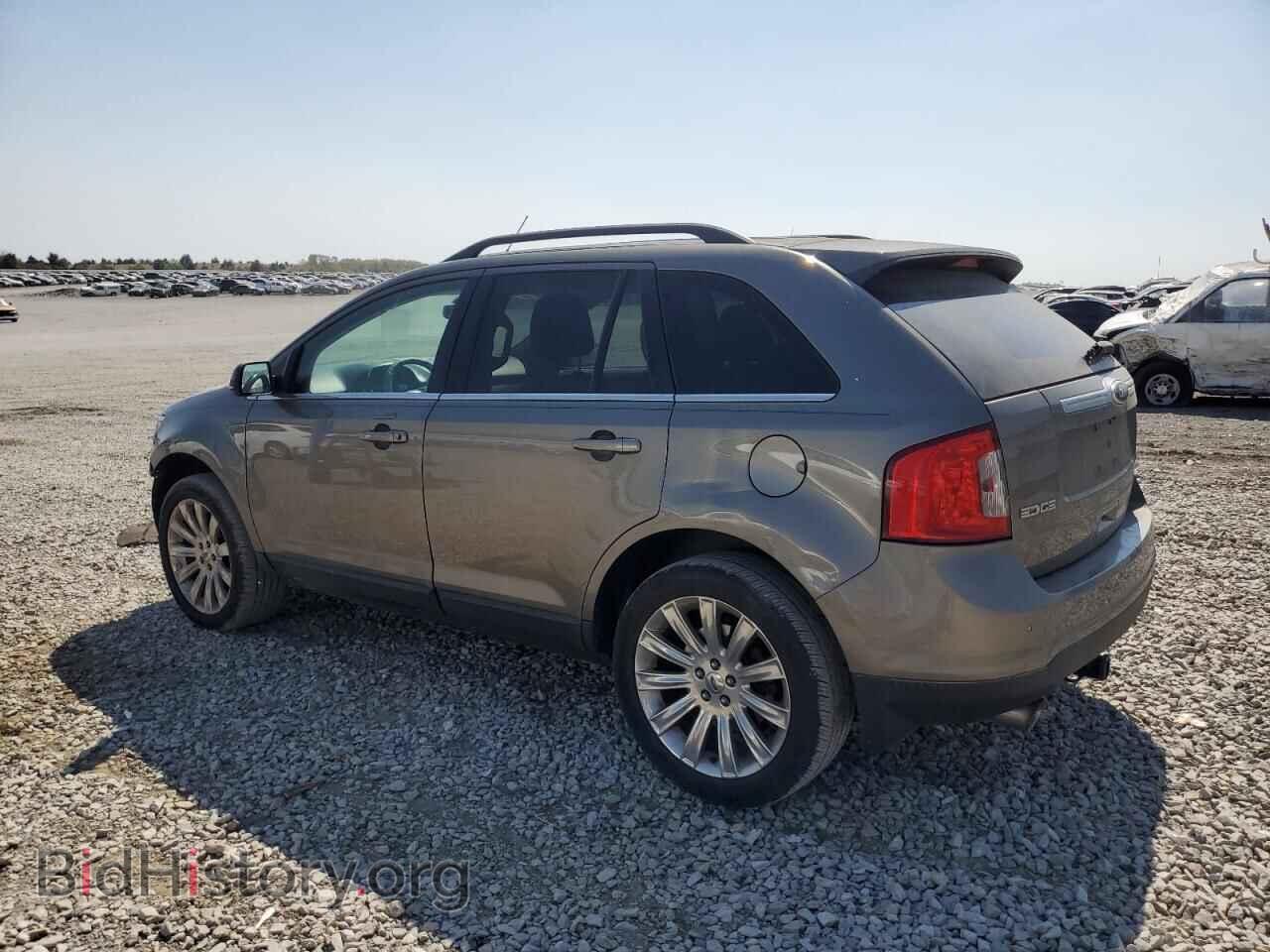2014 FORD EDGE - VIN: 2FMDK3KC2EBA36729 - Фото 2
