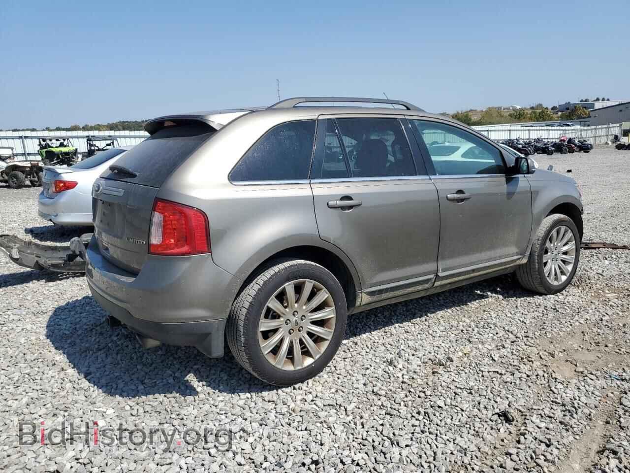 2014 FORD EDGE - VIN: 2FMDK3KC2EBA36729 - Фото 3