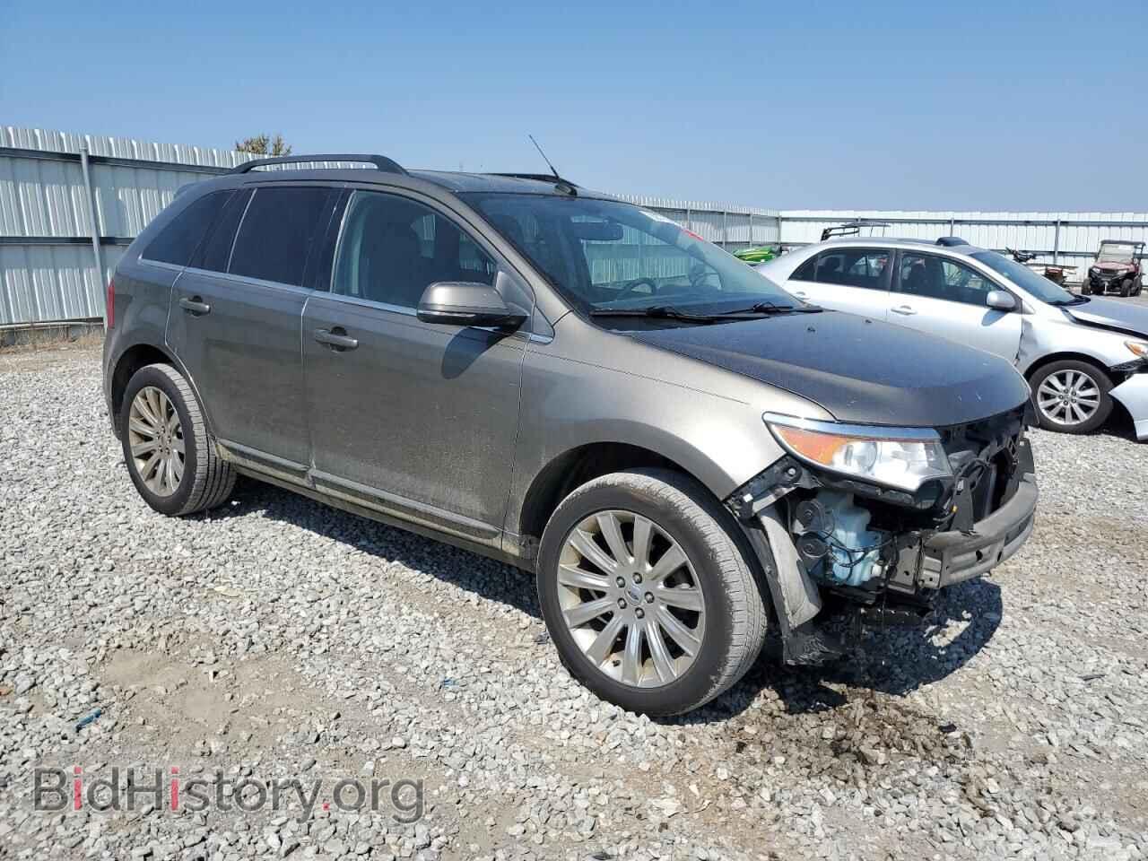 2014 FORD EDGE - VIN: 2FMDK3KC2EBA36729 - Фото 4