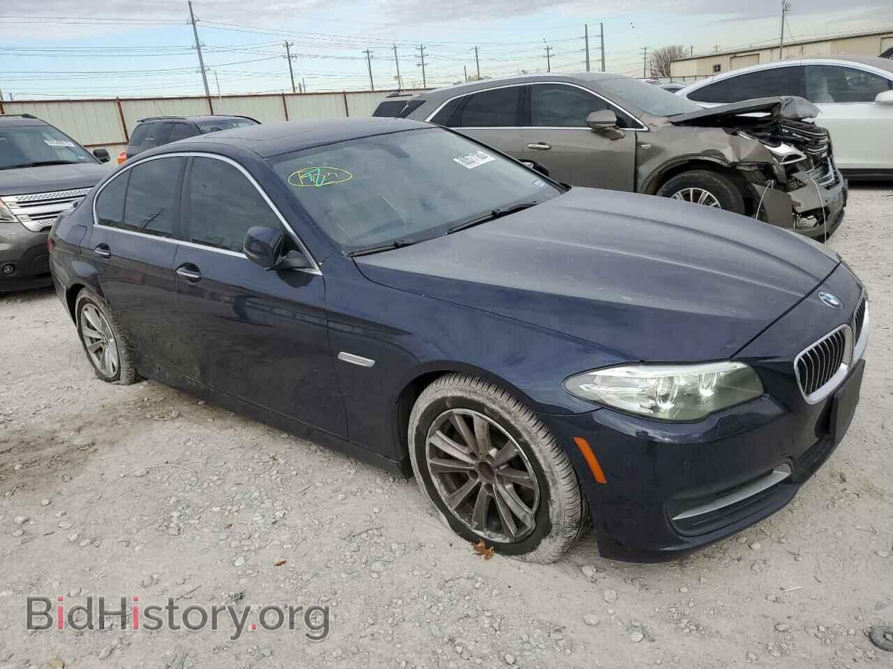 2014 BMW 5 SERIES - VIN: WBA5A5C55ED507805 - Фото 4