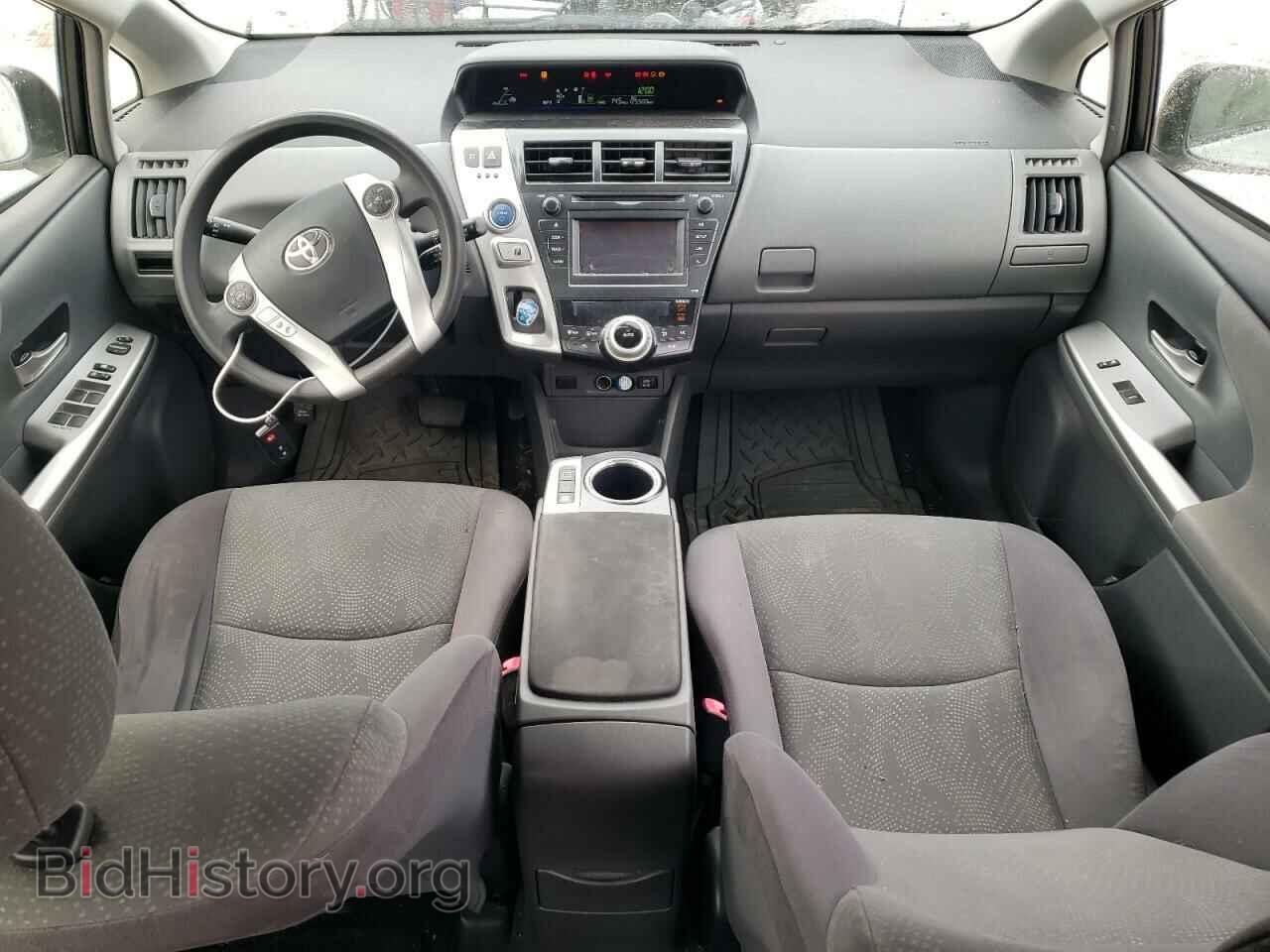 2012 TOYOTA PRIUS - VIN: JTDZN3EU7C3138353 - Фото 8