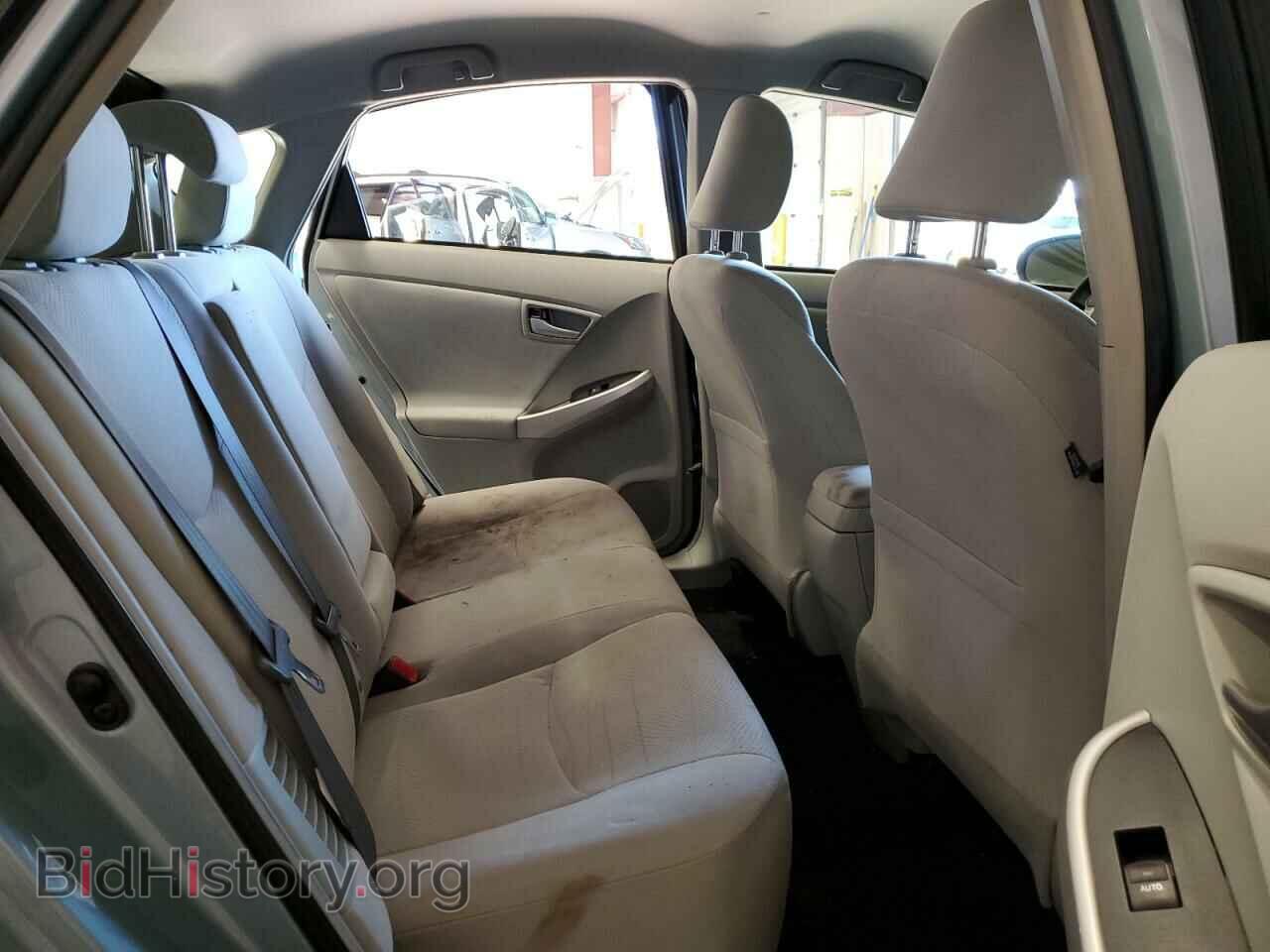 2014 TOYOTA PRIUS - VIN: JTDKN3DU7E1842845 - Фото 10