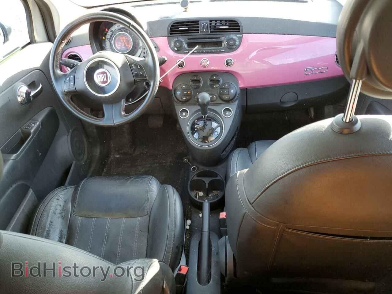 2012 FIAT 500 - VIN: 3C3CFFCR9CT195164 - Фото 8