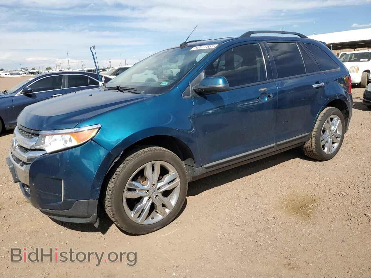 Фотография 2FMDK3JC6BBB66610 - FORD EDGE 2011