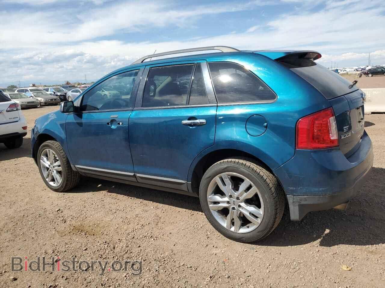 2011 FORD EDGE - VIN: 2FMDK3JC6BBB66610 - Фото 2