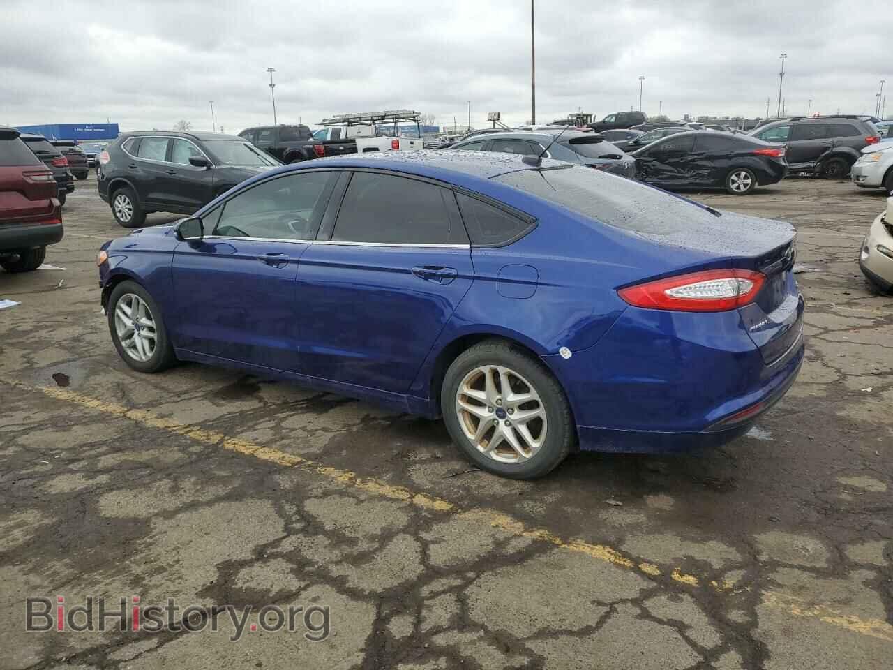 2013 FORD FUSION - VIN: 3FA6P0H76DR176800 - Фото 2