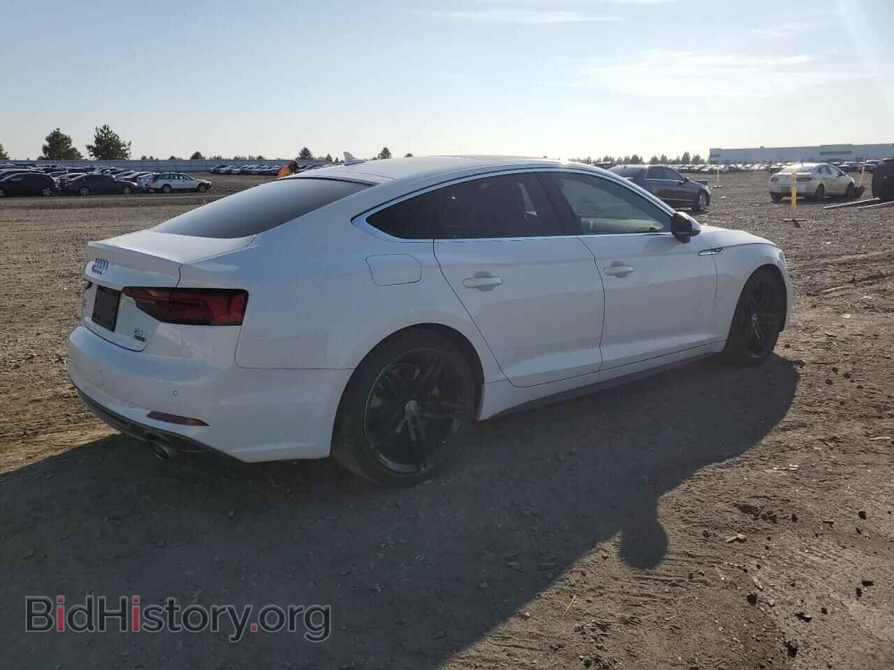2018 AUDI A5 - VIN: WAUENCF56JA019351 - Фото 3