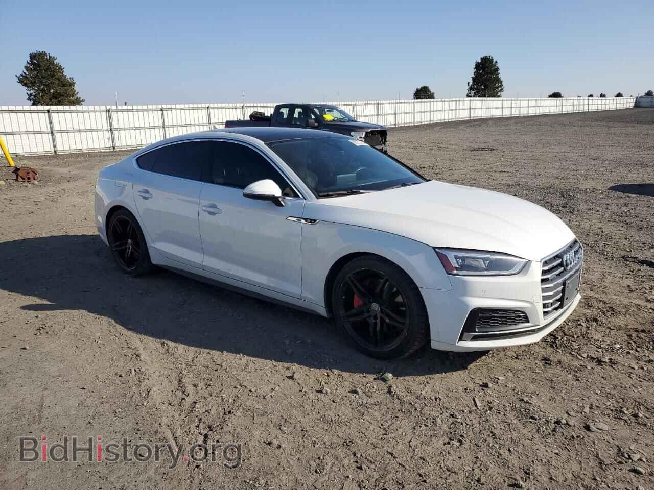 2018 AUDI A5 - VIN: WAUENCF56JA019351 - Фото 4