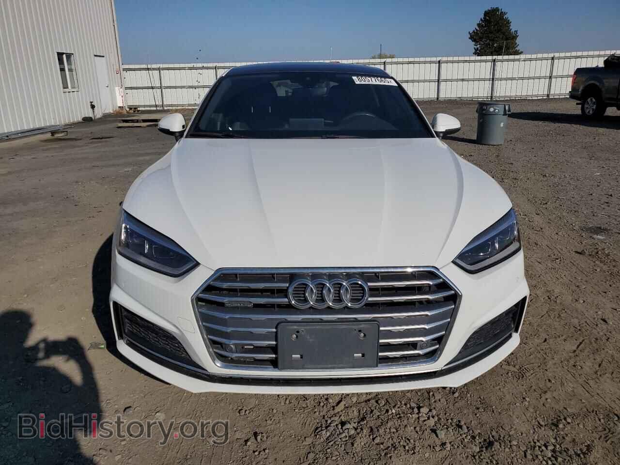 2018 AUDI A5 - VIN: WAUENCF56JA019351 - Фото 5