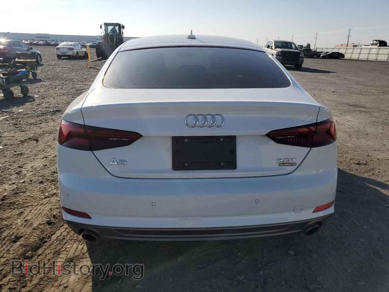 2018 AUDI A5 - VIN: WAUENCF56JA019351 - Фото 6
