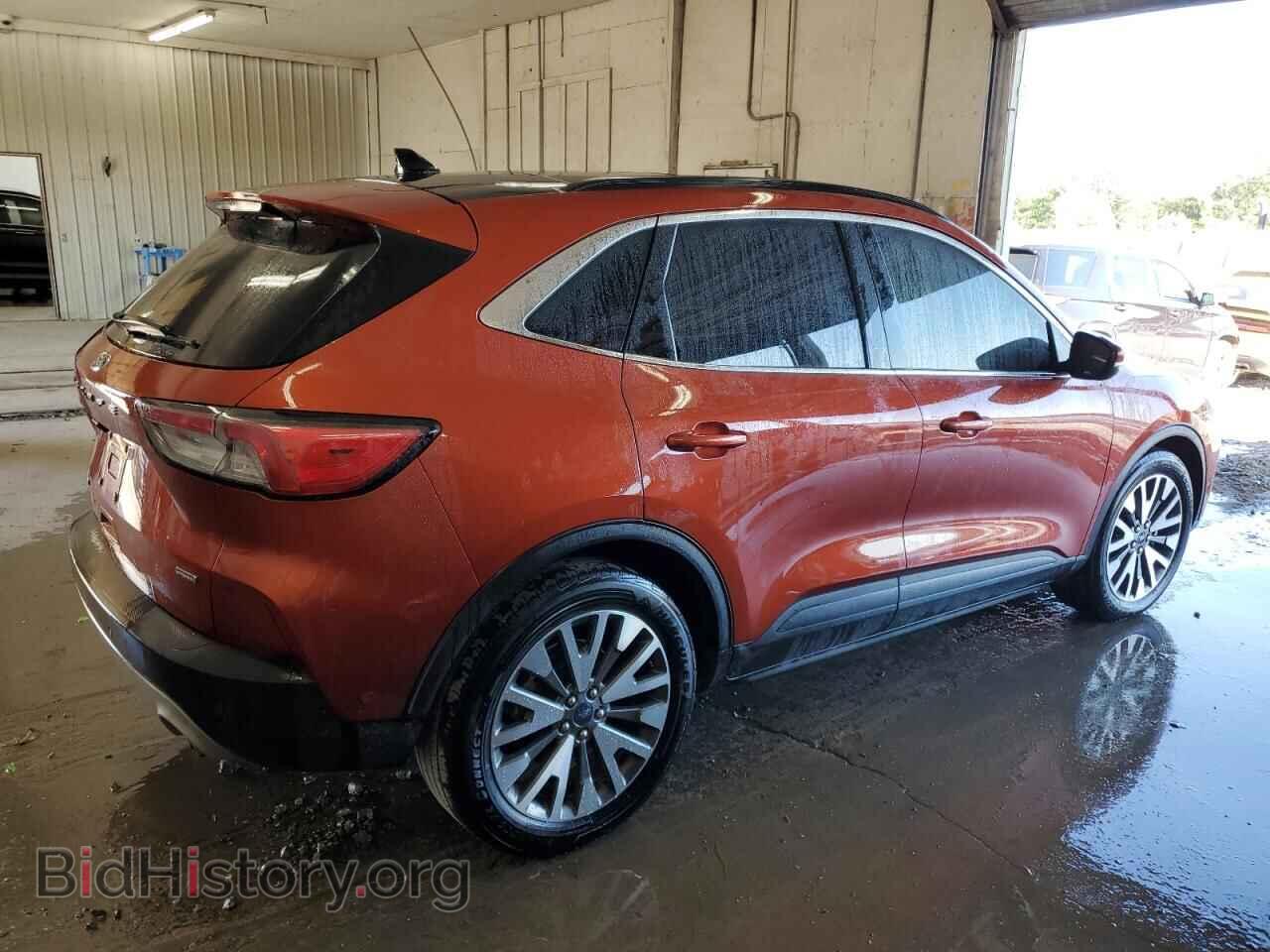2020 FORD ESCAPE - VIN: 1FMCU0DZ1LUA68360 - Photo 3