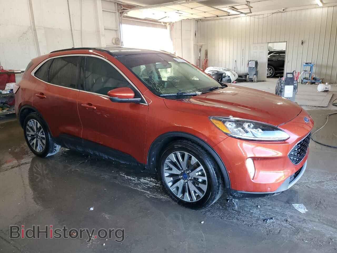 2020 FORD ESCAPE - VIN: 1FMCU0DZ1LUA68360 - Photo 4