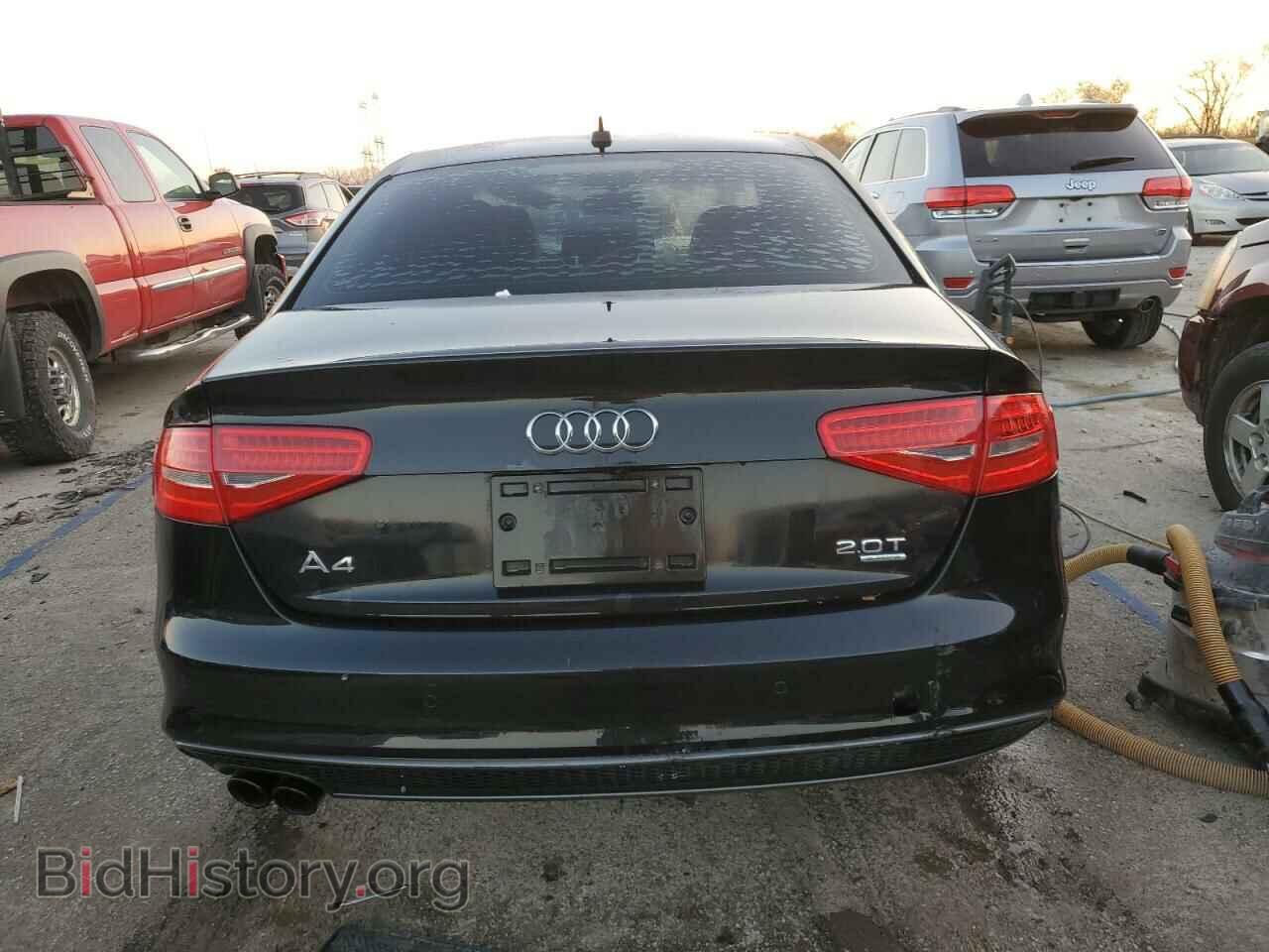 2014 AUDI A4 - VIN: WAUFFAFLXEN014656 - Фото 6