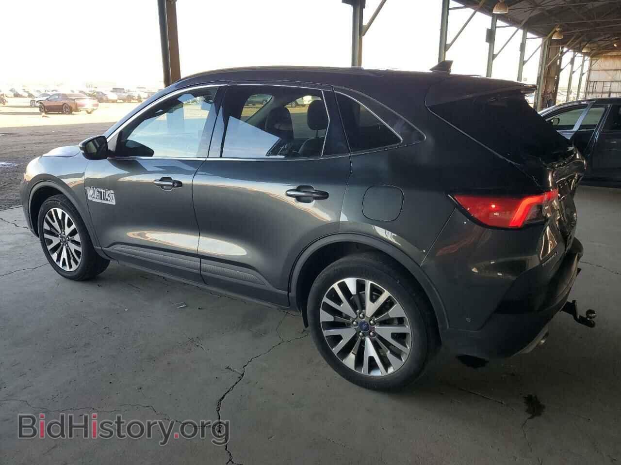 2020 FORD ESCAPE - VIN: 1FMCU9J9XLUA09848 - Фото 2