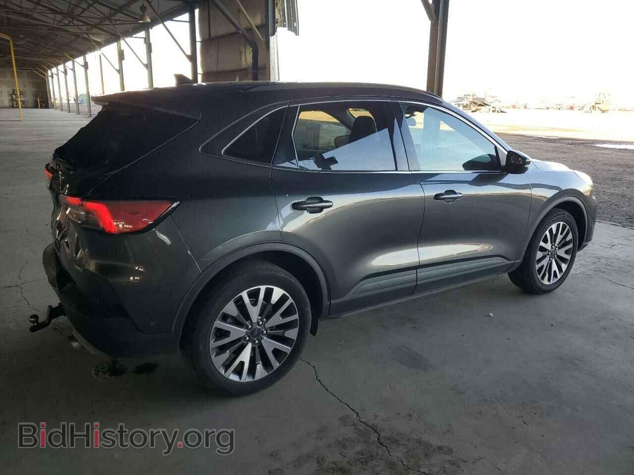 2020 FORD ESCAPE - VIN: 1FMCU9J9XLUA09848 - Фото 3