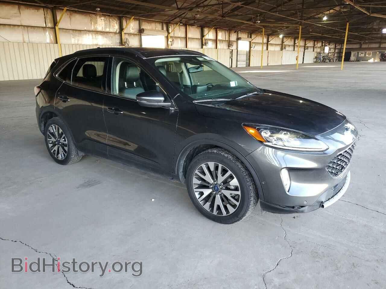 2020 FORD ESCAPE - VIN: 1FMCU9J9XLUA09848 - Фото 4