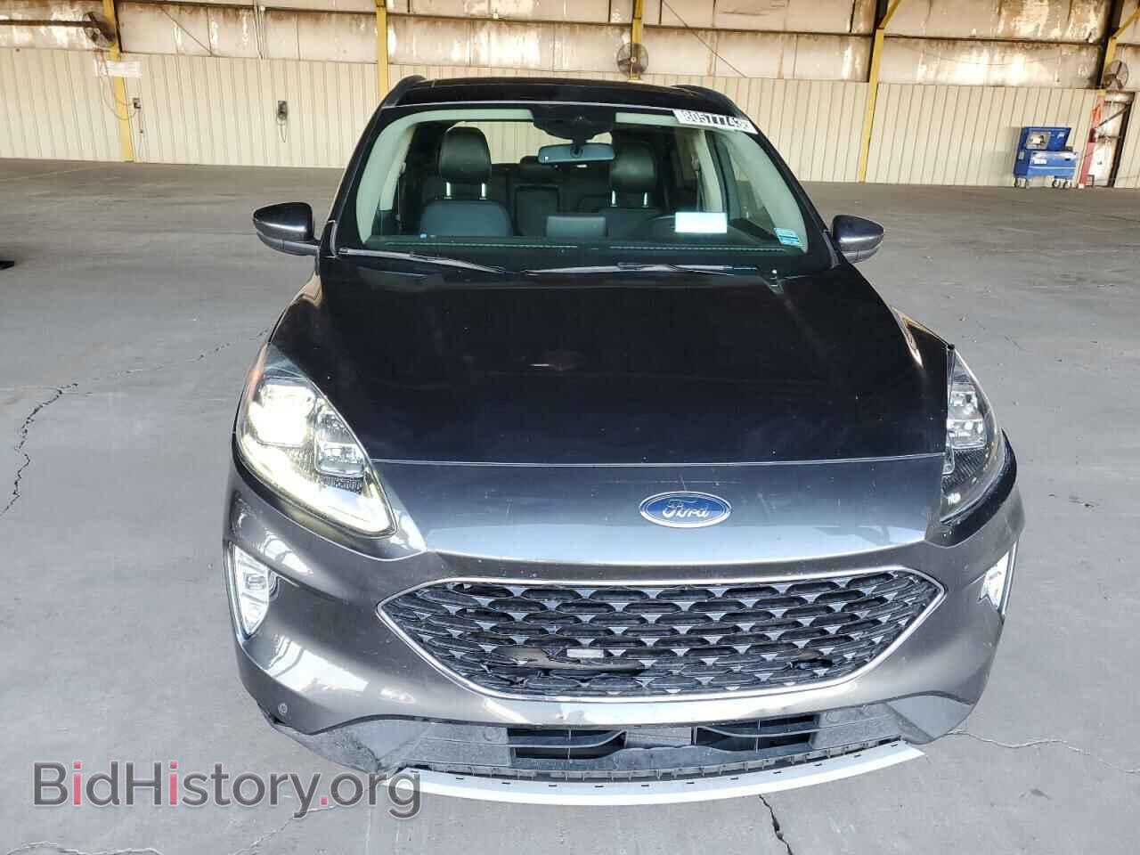 2020 FORD ESCAPE - VIN: 1FMCU9J9XLUA09848 - Фото 5
