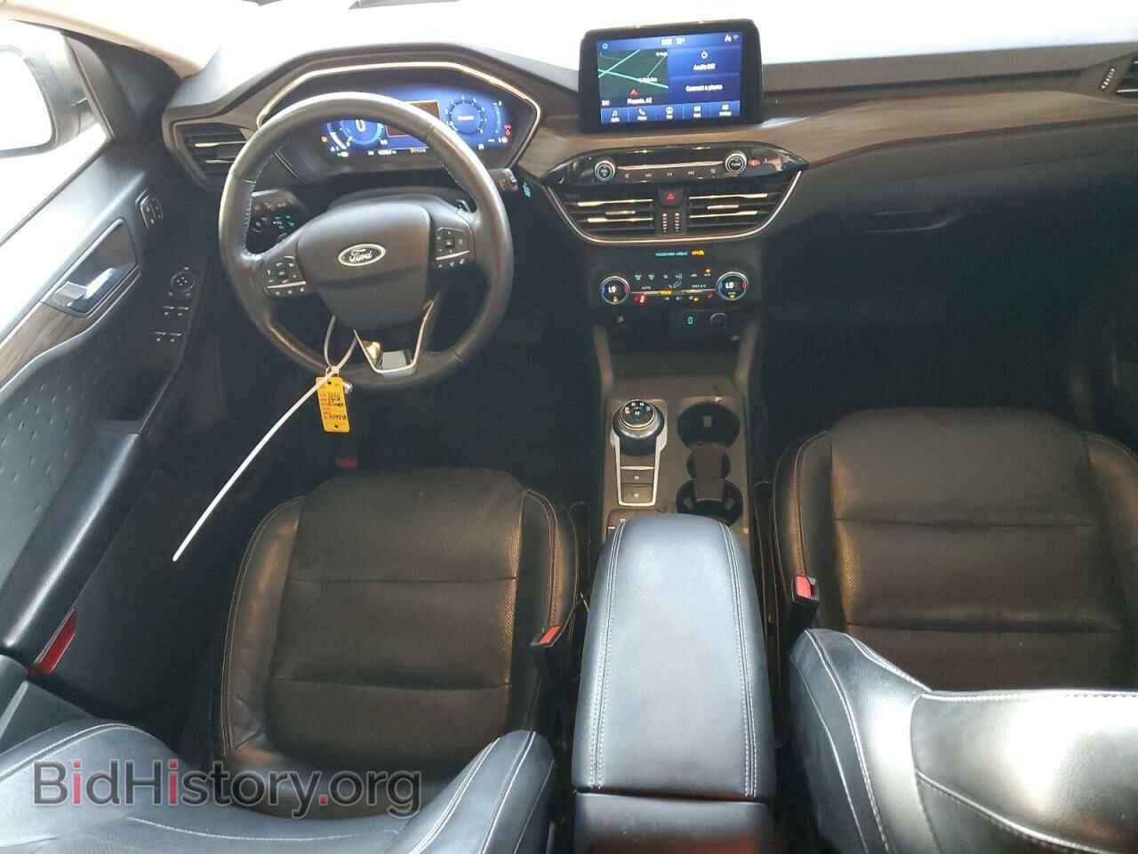 2020 FORD ESCAPE - VIN: 1FMCU9J9XLUA09848 - Фото 8