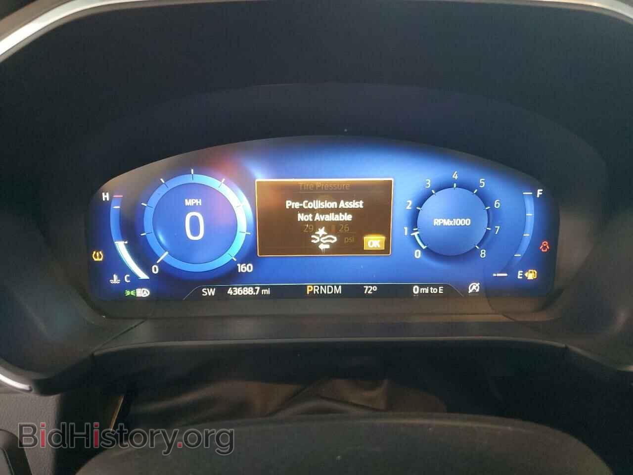 2020 FORD ESCAPE - VIN: 1FMCU9J9XLUA09848 - Фото 9