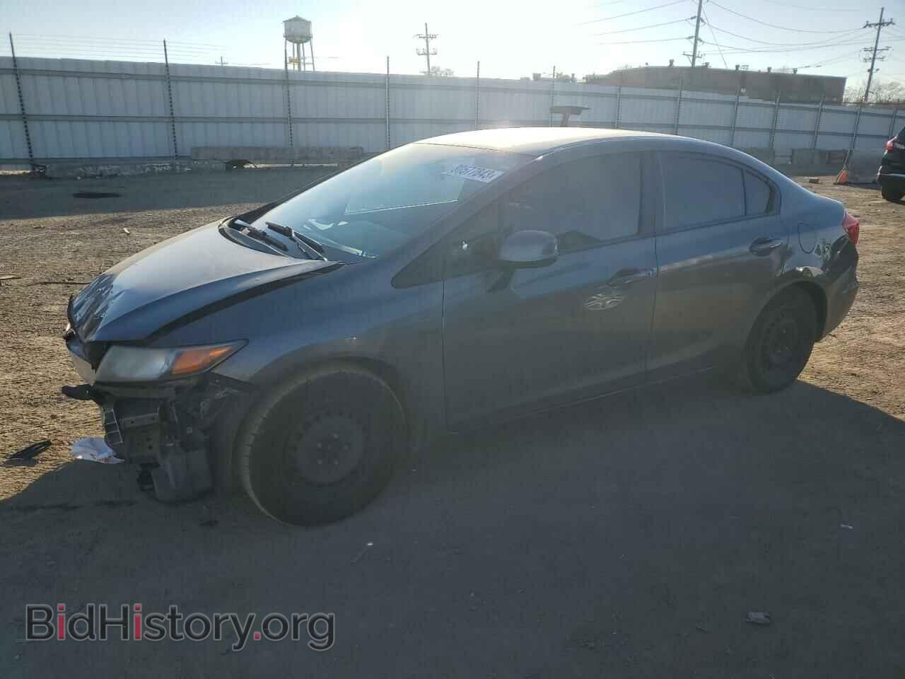 Фотография 19XFB2F5XCE021114 - HONDA CIVIC 2012