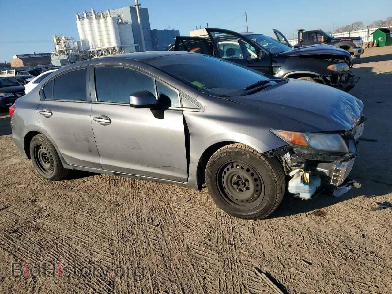 2012 HONDA CIVIC - VIN: 19XFB2F5XCE021114 - Фото 4