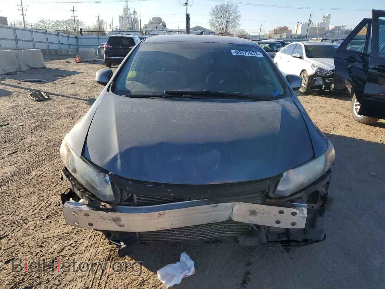 2012 HONDA CIVIC - VIN: 19XFB2F5XCE021114 - Фото 5