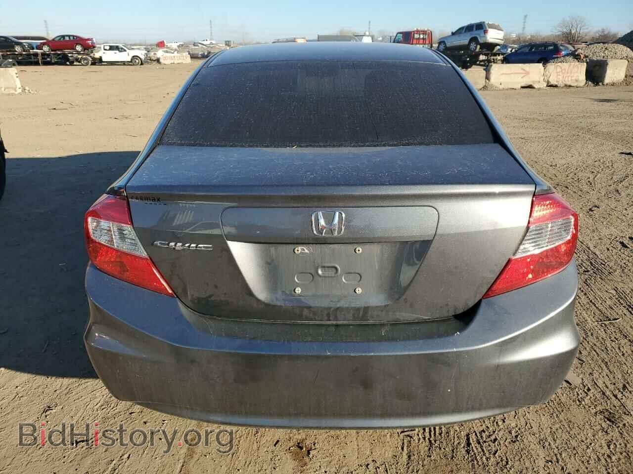 2012 HONDA CIVIC - VIN: 19XFB2F5XCE021114 - Фото 6
