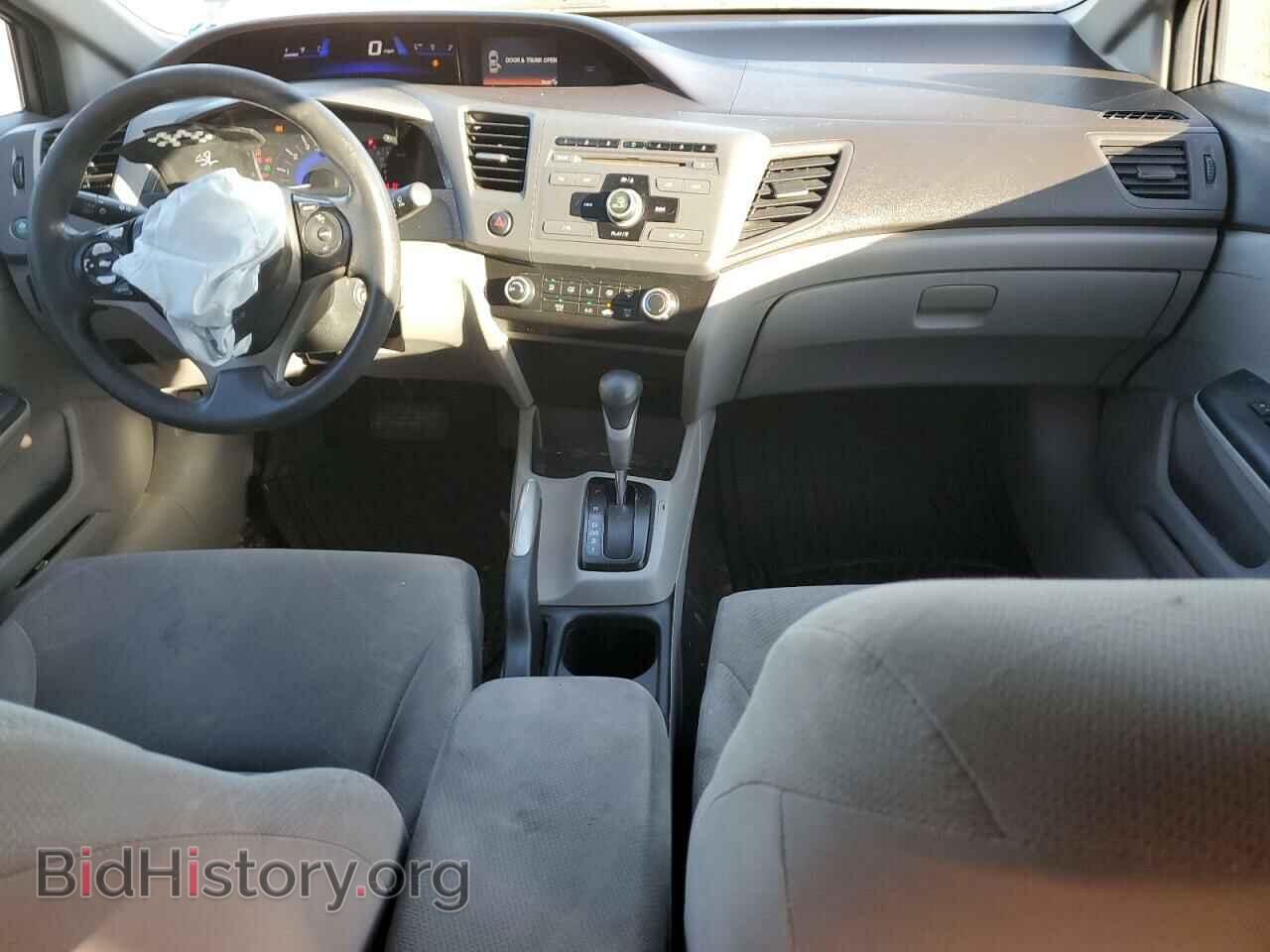 2012 HONDA CIVIC - VIN: 19XFB2F5XCE021114 - Фото 8