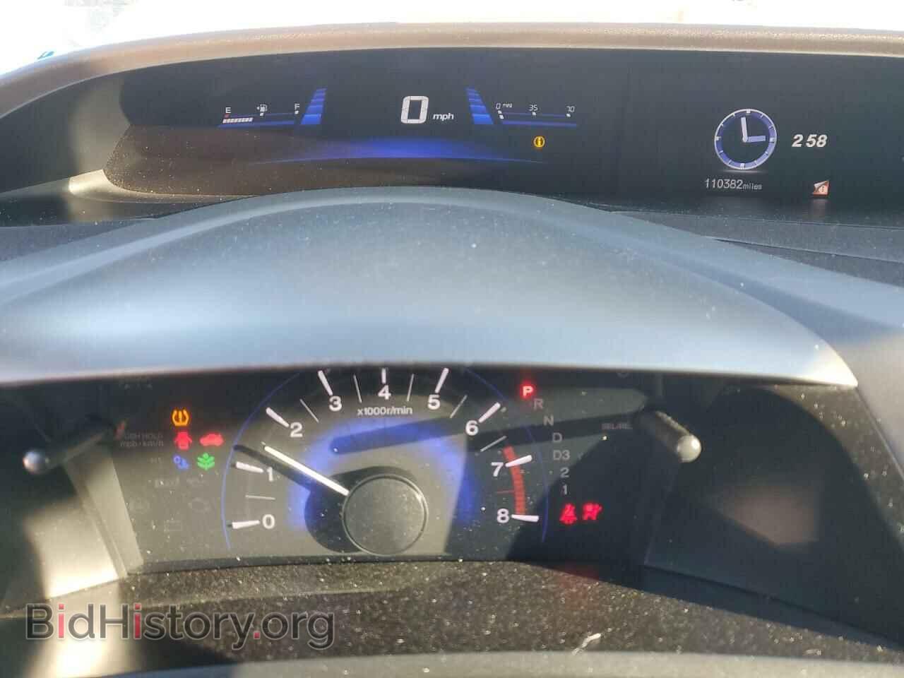 2012 HONDA CIVIC - VIN: 19XFB2F5XCE021114 - Фото 9