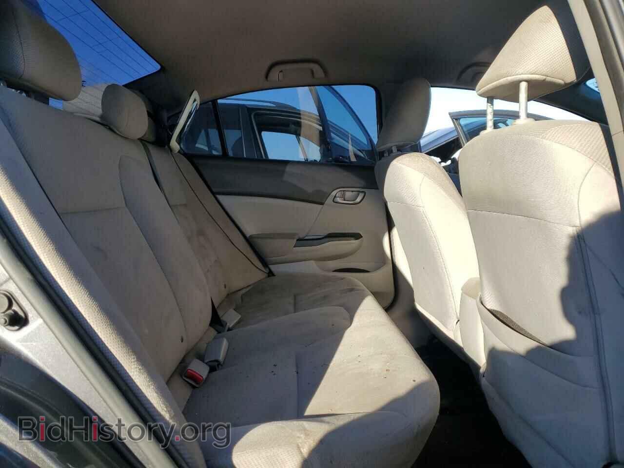 2012 HONDA CIVIC - VIN: 19XFB2F5XCE021114 - Фото 10