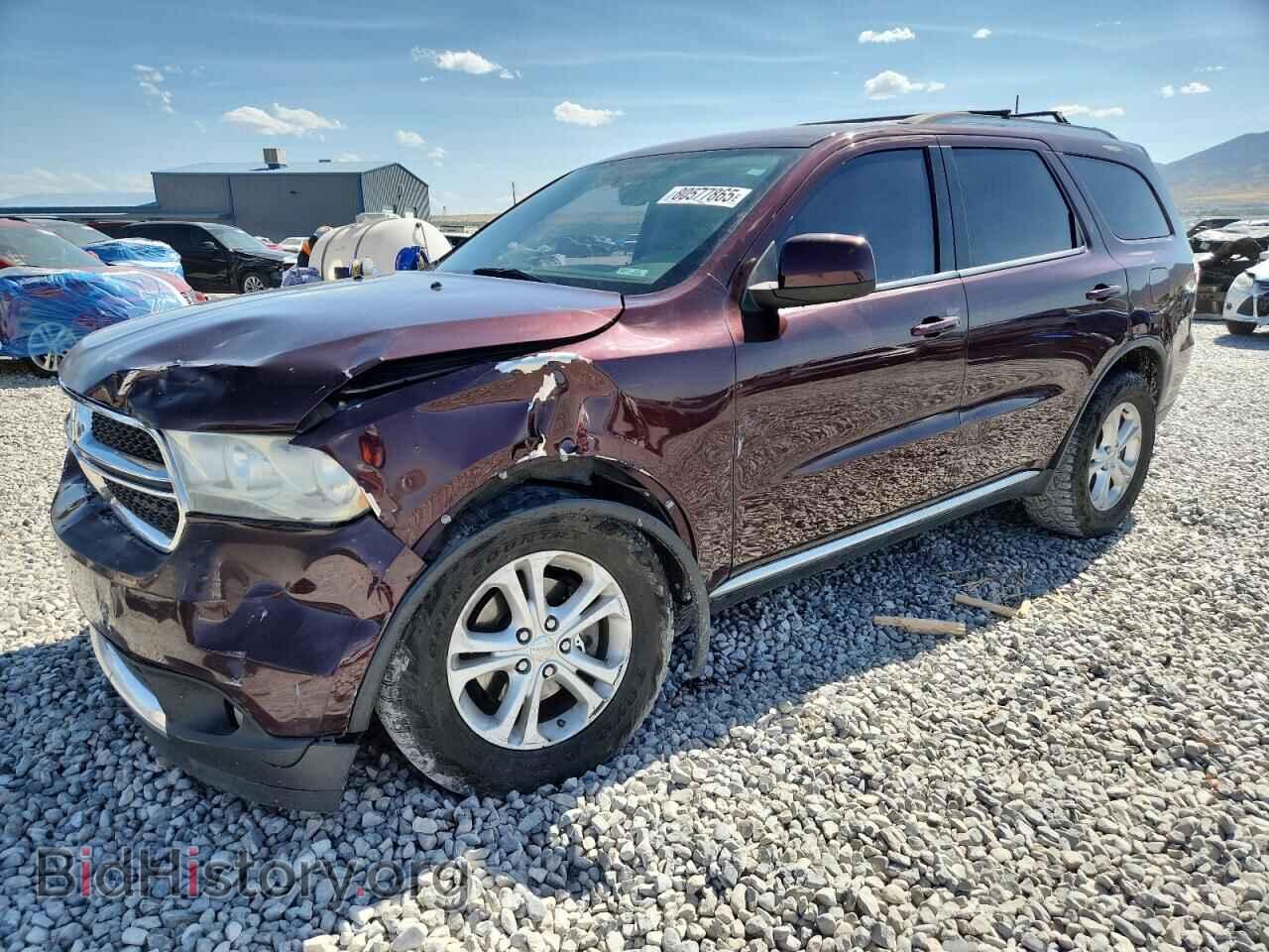 Photo 1C4RDJAGXCC147054 - DODGE DURANGO 2012