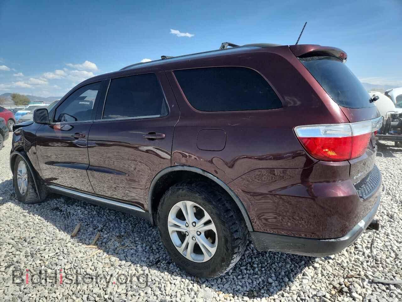 2012 DODGE DURANGO - VIN: 1C4RDJAGXCC147054 - Photo 2