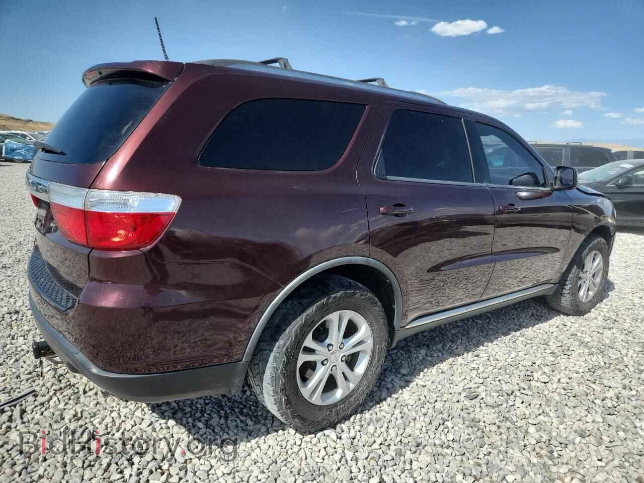 2012 DODGE DURANGO - VIN: 1C4RDJAGXCC147054 - Photo 3