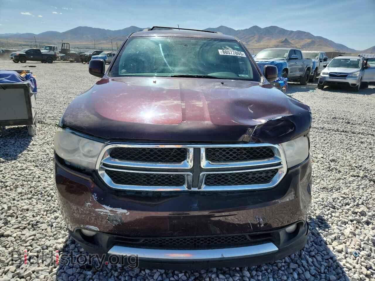 2012 DODGE DURANGO - VIN: 1C4RDJAGXCC147054 - Photo 5