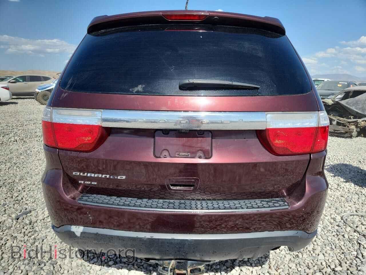 2012 DODGE DURANGO - VIN: 1C4RDJAGXCC147054 - Photo 6