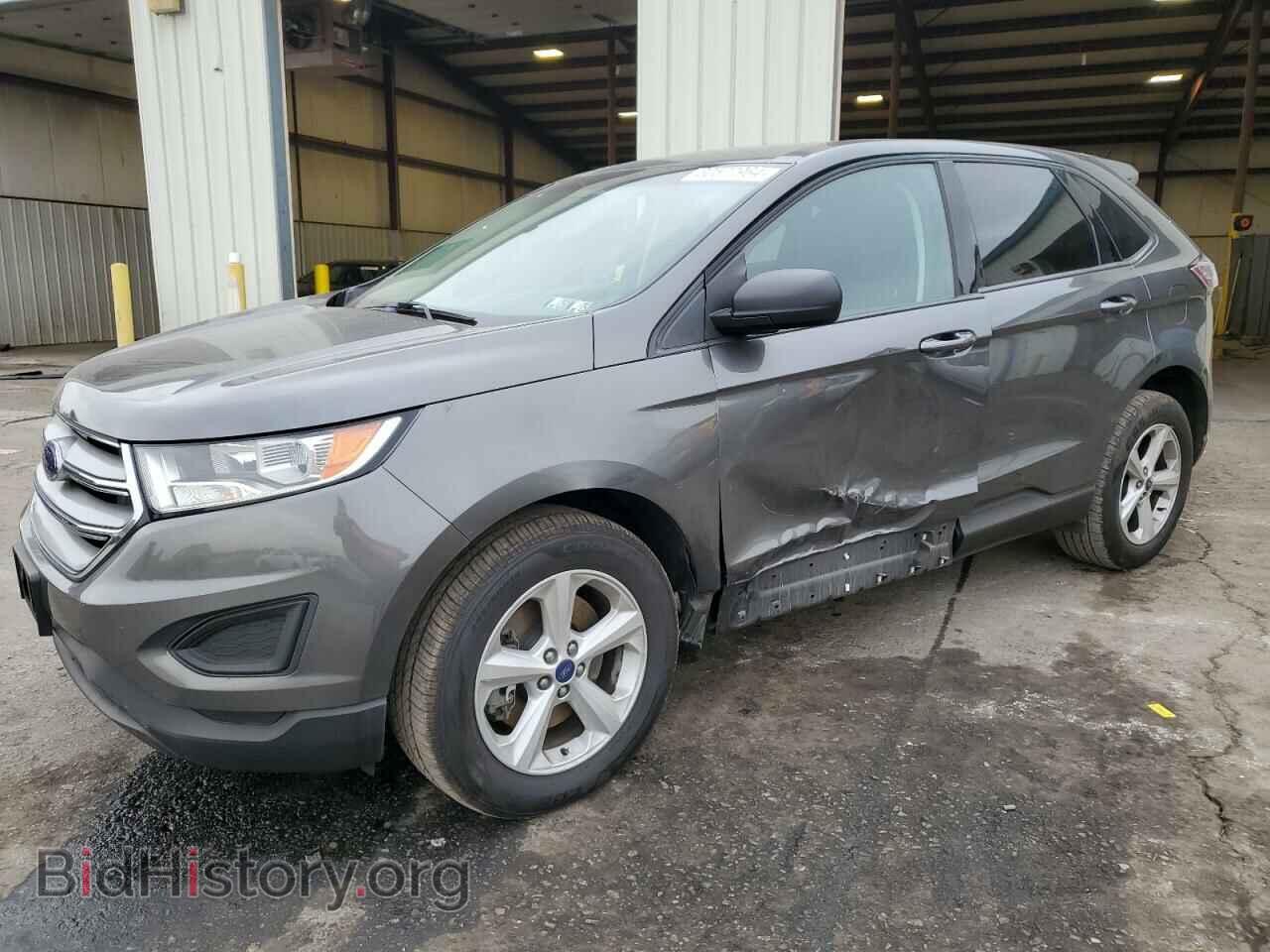 Photo 2FMPK4G93GBB70247 - FORD EDGE 2016