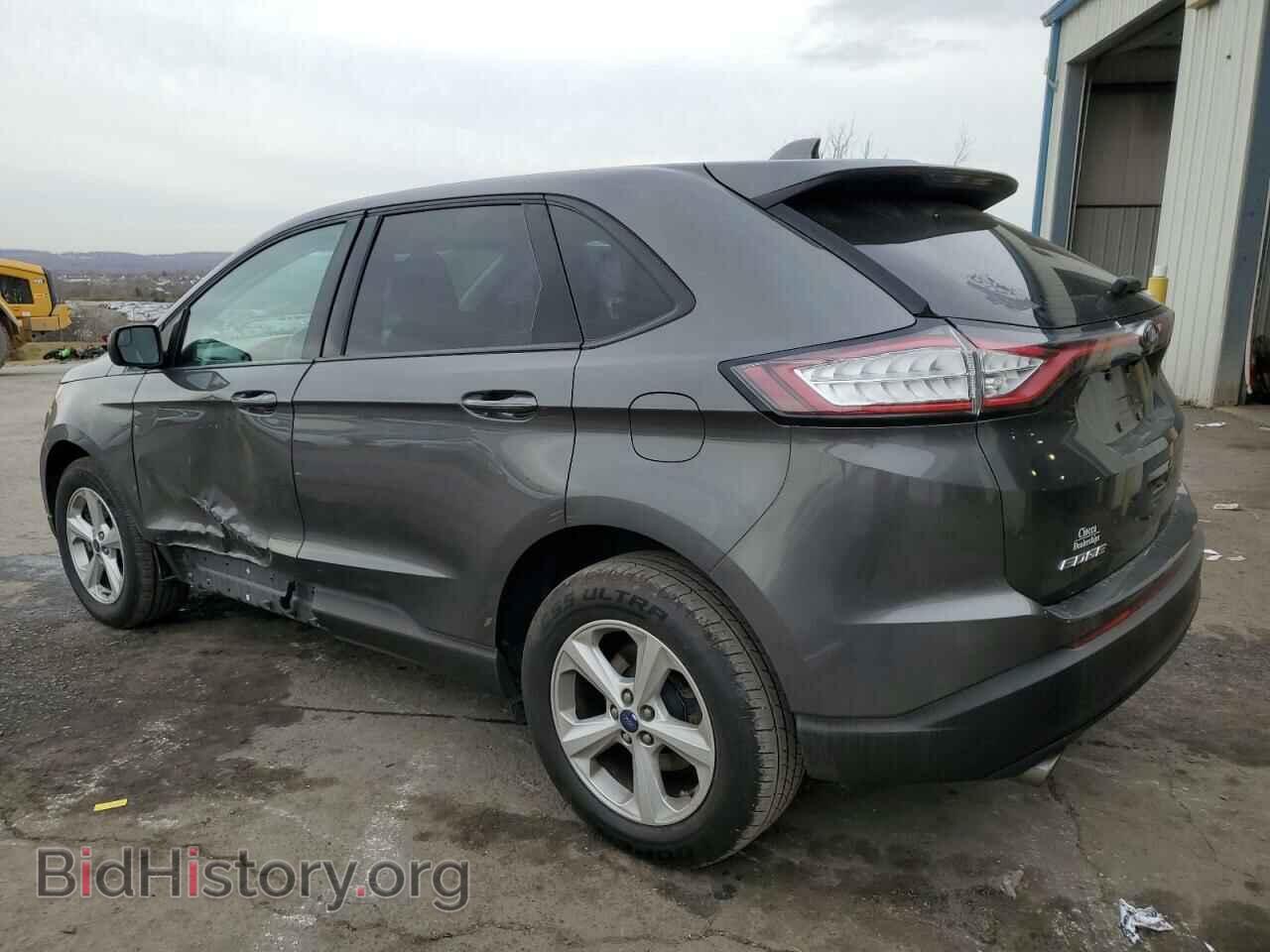 2016 FORD EDGE - VIN: 2FMPK4G93GBB70247 - Фото 2