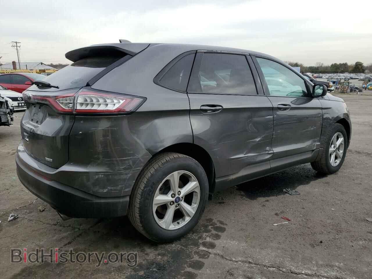 2016 FORD EDGE - VIN: 2FMPK4G93GBB70247 - Фото 3