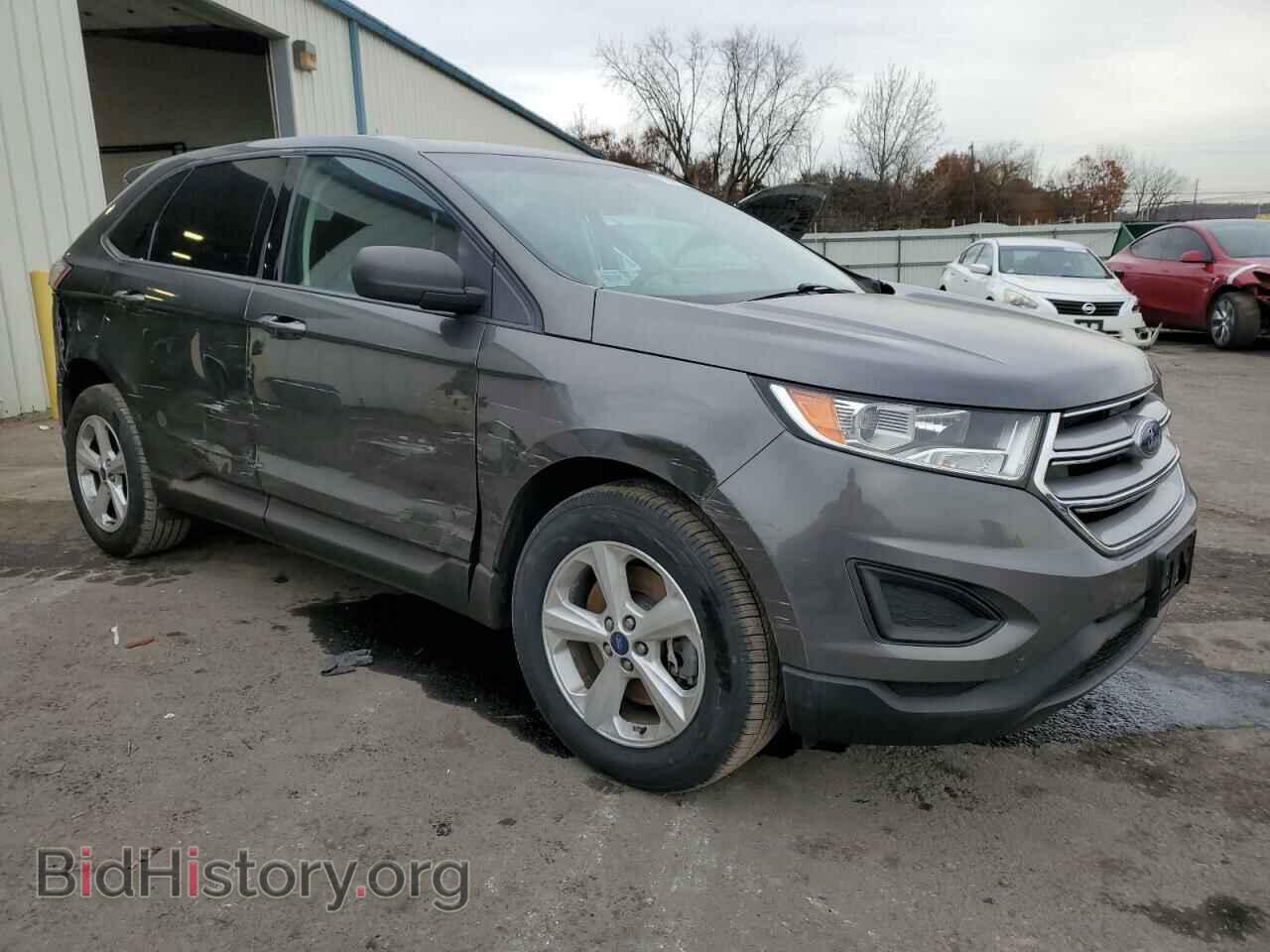 2016 FORD EDGE - VIN: 2FMPK4G93GBB70247 - Фото 4