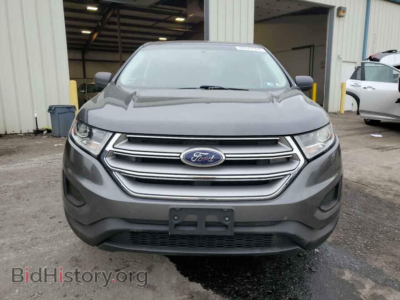 2016 FORD EDGE - VIN: 2FMPK4G93GBB70247 - Фото 5