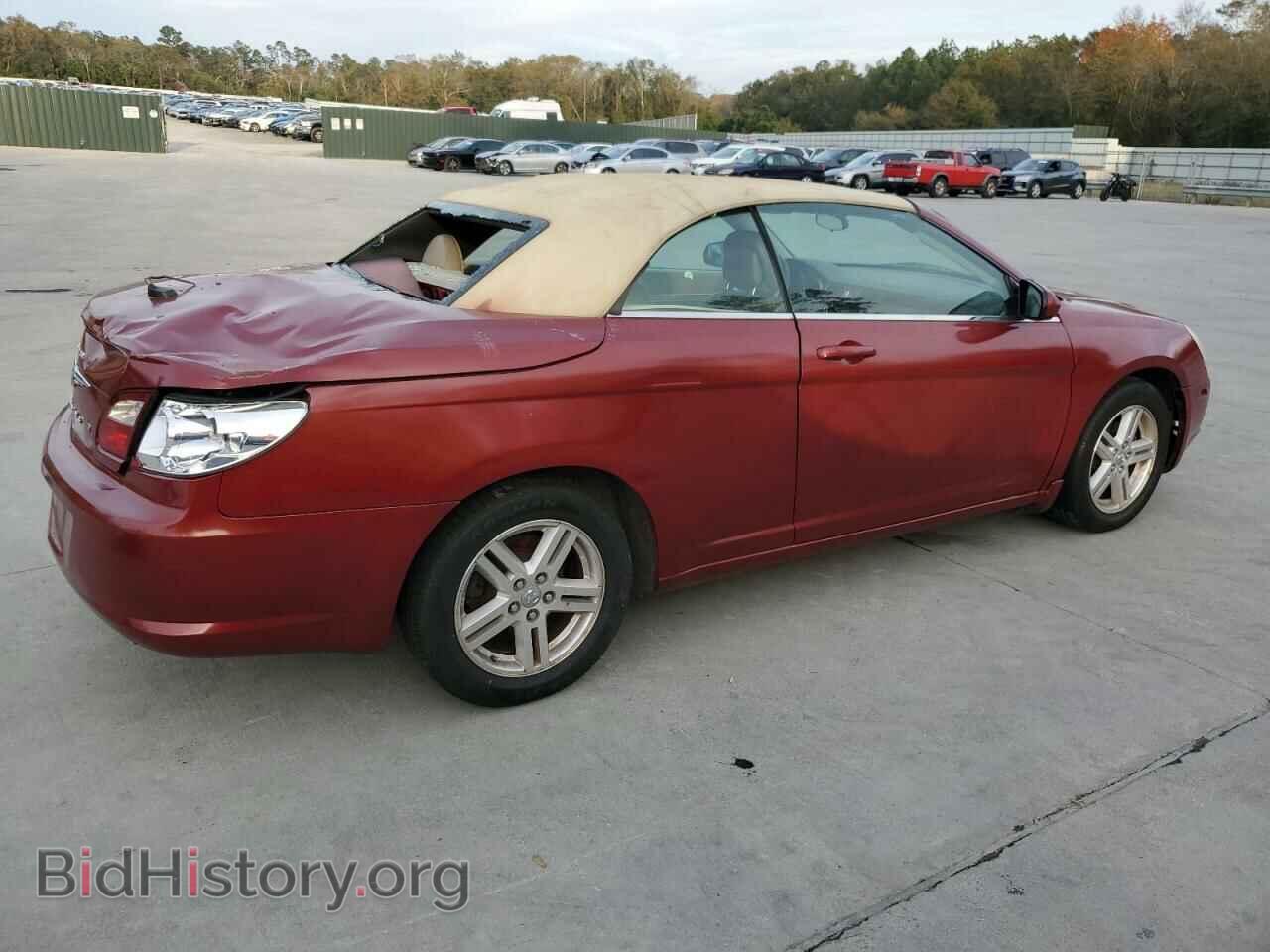 2010 CHRYSLER SEBRING - VIN: 1C3BC5ED4AN105044 - Фото 3