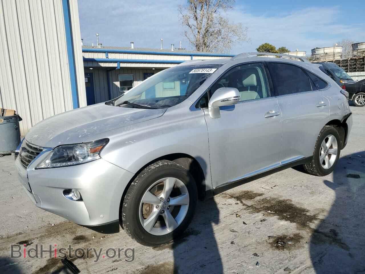 Фотография 2T2BK1BA5FC295847 - LEXUS RX350 2015