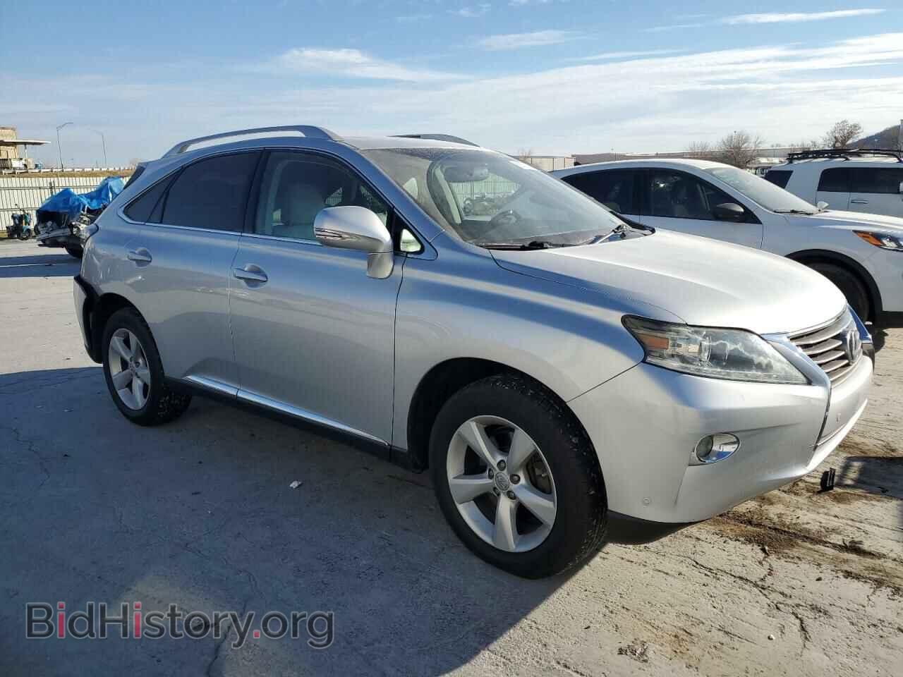2015 LEXUS RX350 - VIN: 2T2BK1BA5FC295847 - Фото 4