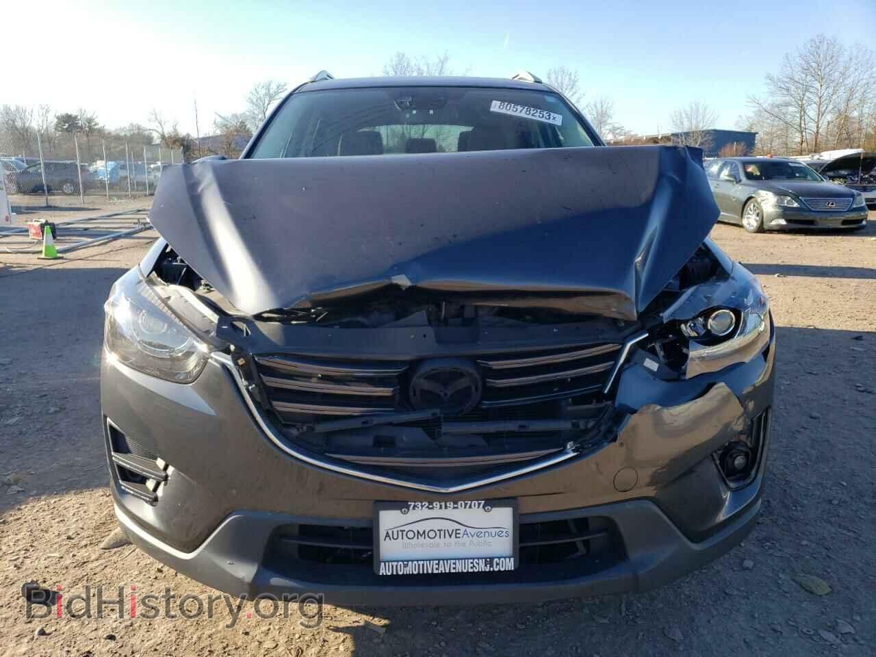 2016 MAZDA CX-5 - VIN: JM3KE4DY8G0905671 - Фото 5