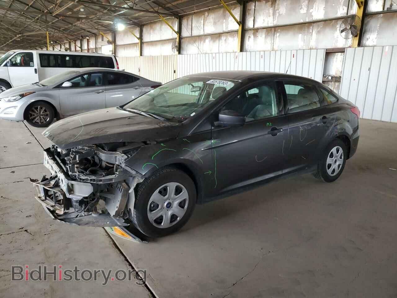 Фотография 1FADP3E23HL211413 - FORD FOCUS 2017